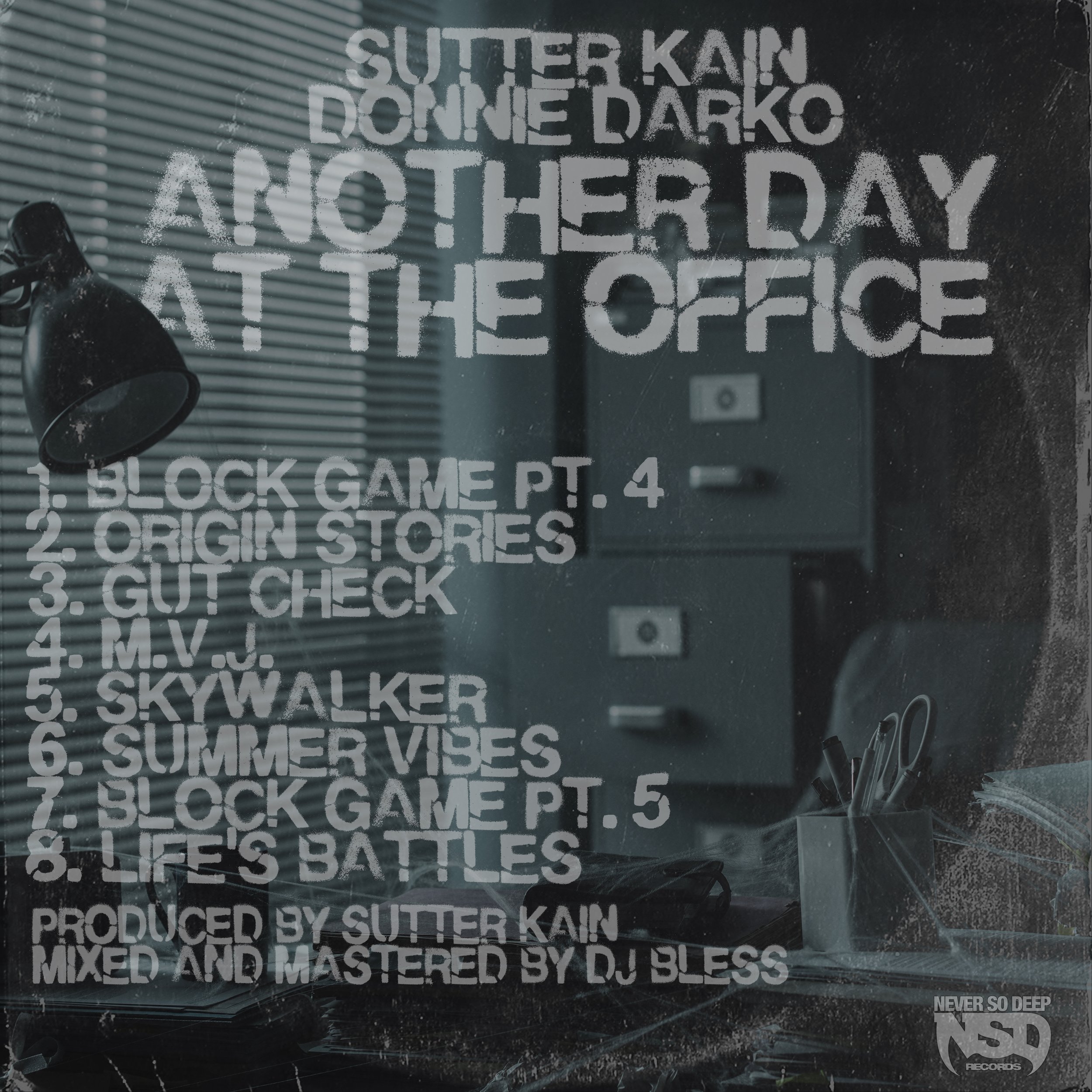 アート・デザイン・音楽 The Other Office 2 Sutter Kain & Donnie Darko - 